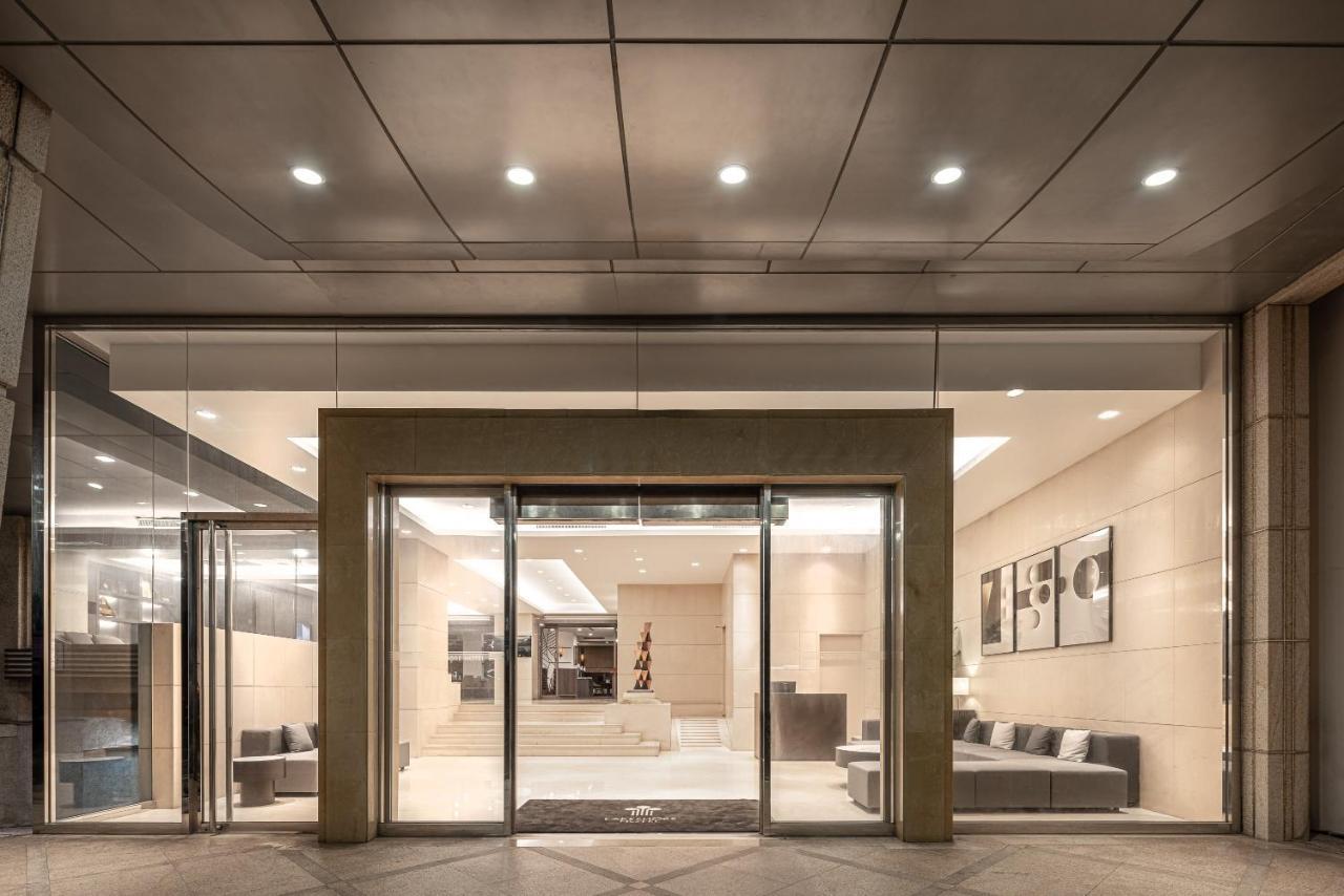 Lakeshore Hotel Metropolis Kota Hsinchu Bagian luar foto