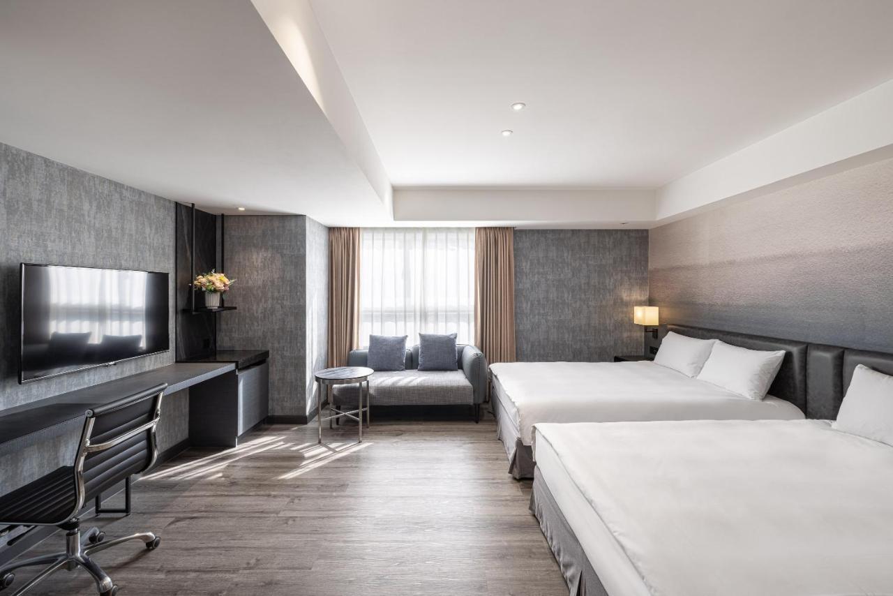 Lakeshore Hotel Metropolis Kota Hsinchu Ruang foto