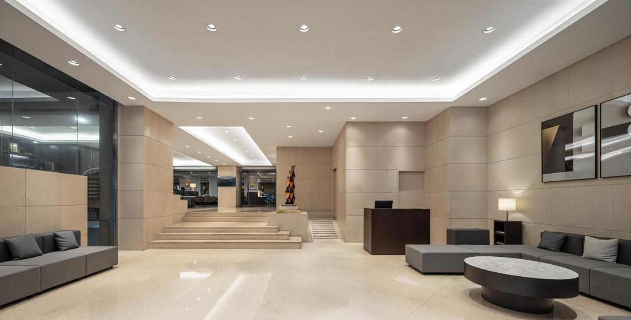 Lakeshore Hotel Metropolis Kota Hsinchu Bagian luar foto