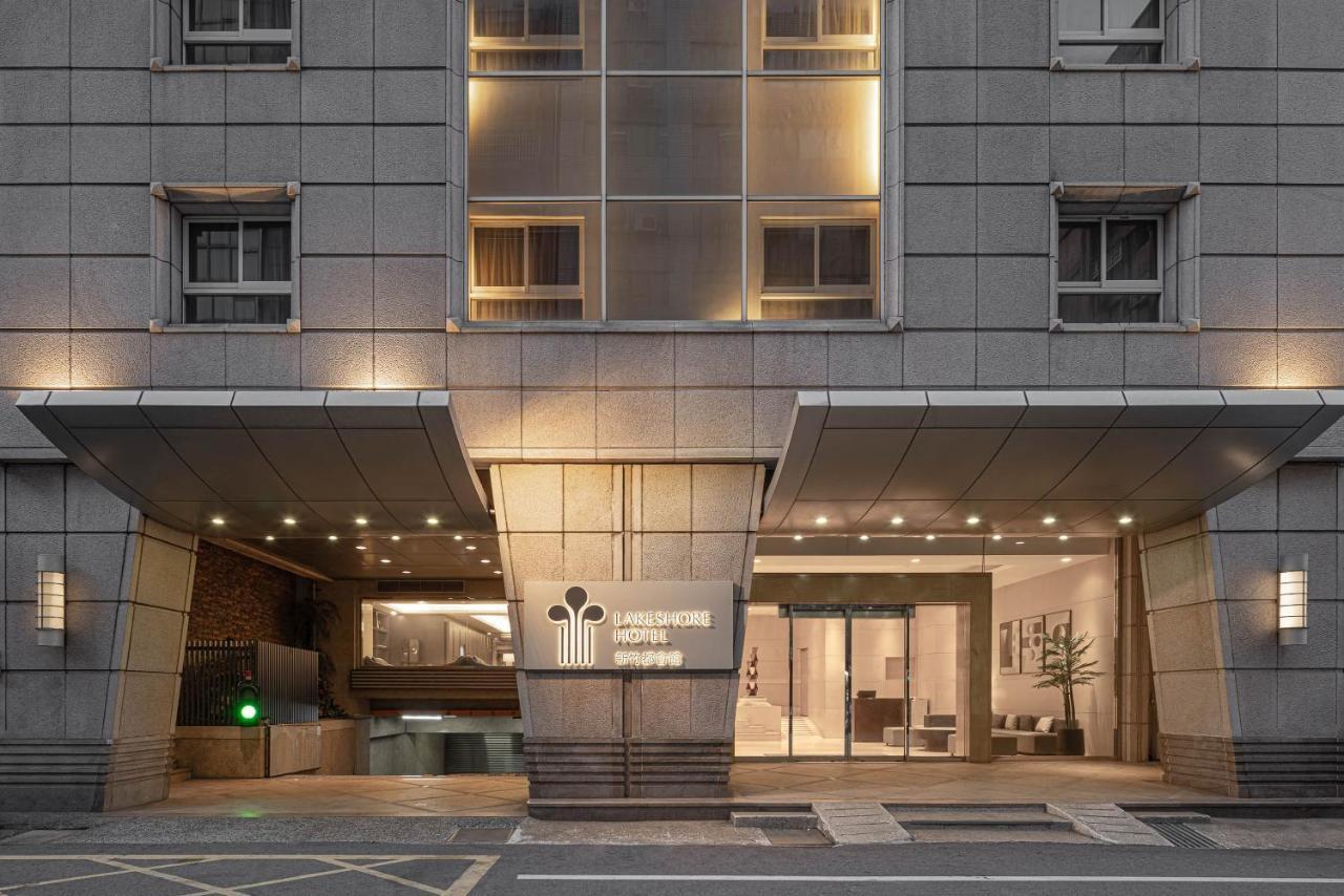 Lakeshore Hotel Metropolis Kota Hsinchu Bagian luar foto