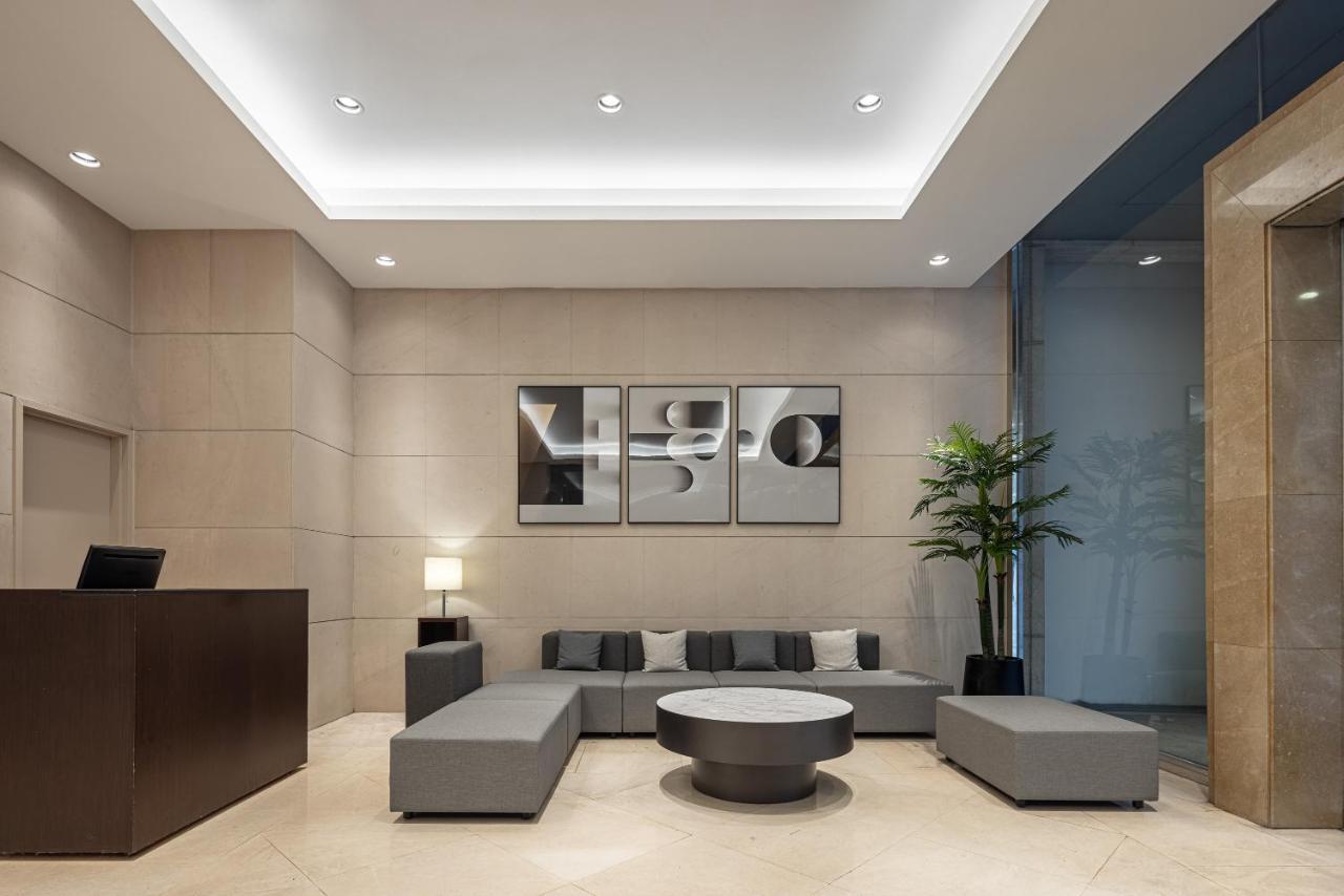 Lakeshore Hotel Metropolis Kota Hsinchu Bagian luar foto