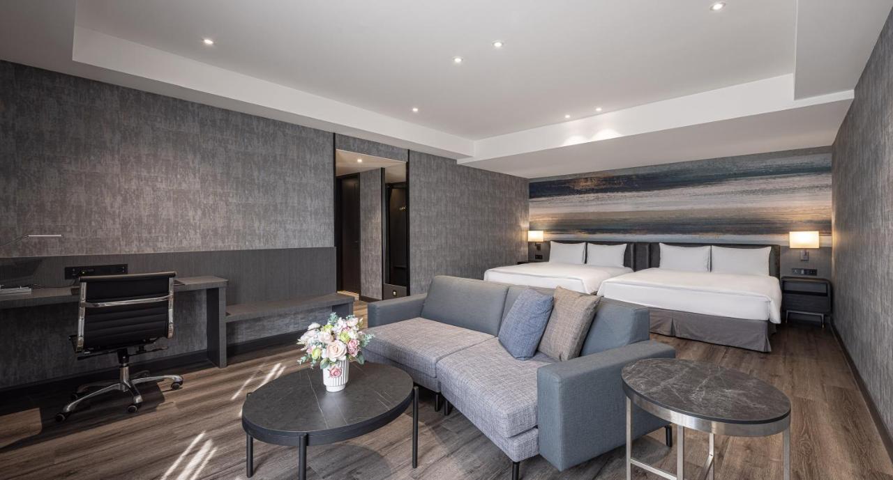 Lakeshore Hotel Metropolis Kota Hsinchu Ruang foto