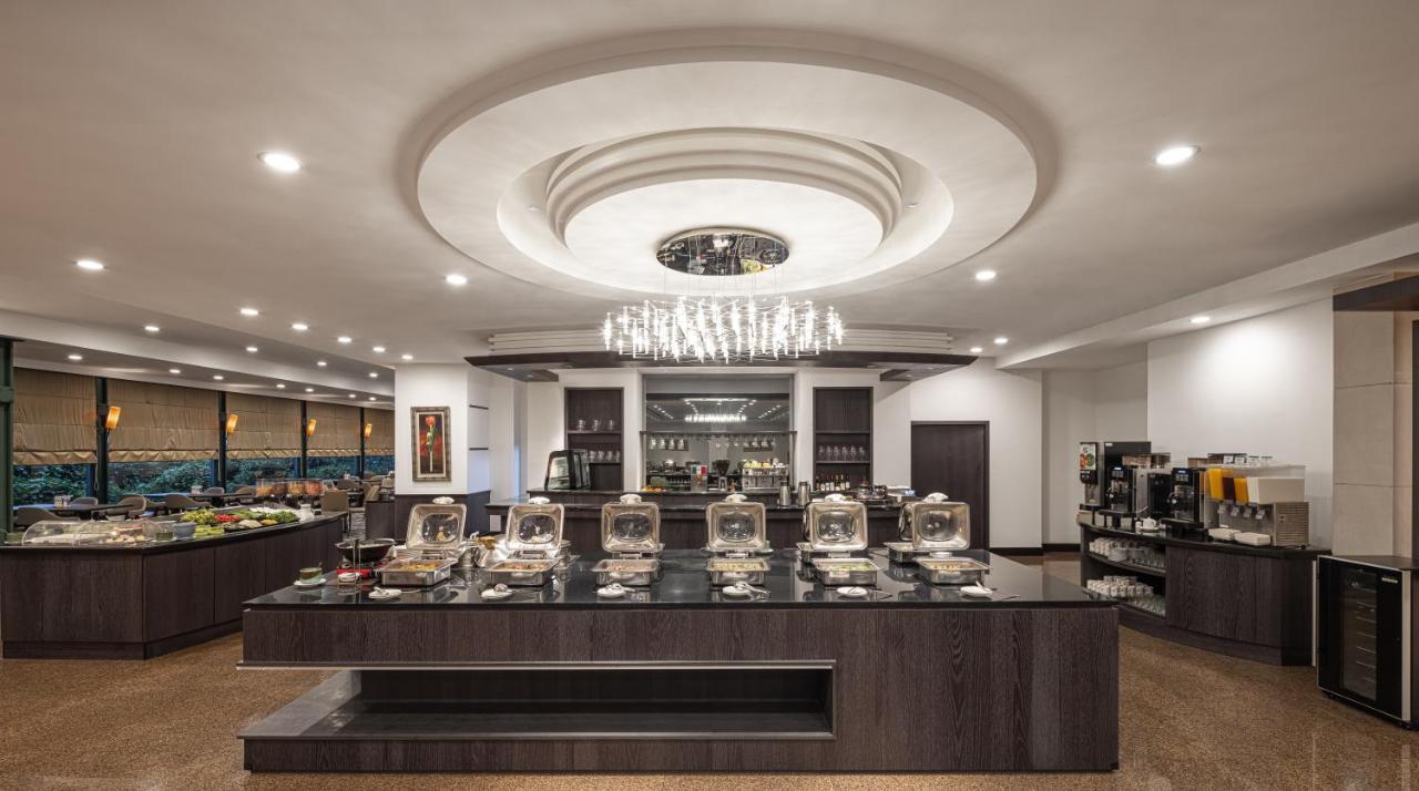 Lakeshore Hotel Metropolis Kota Hsinchu Bagian luar foto